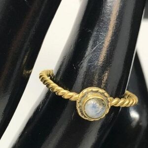 223. Throat Chakra Gemstone Ring